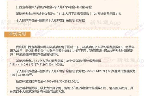 全面解析退休金计算方法及注意事项