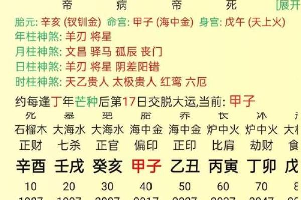 大运流年是什么意思？解读命理中的时间循环与运势变化